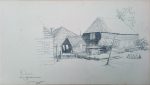 remmet jacobus oudejan potlood tekening