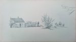 remmet jacobus oudejan potlood tekening