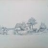 remmet jacobus oudejan potlood tekening