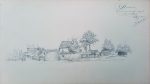 remmet jacobus oudejan potlood tekening