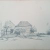 remmet jacobus oudejan potlood tekening