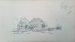 remmet jacobus oudejan potlood tekening
