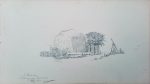 remmet jacobus oudejan potlood tekening