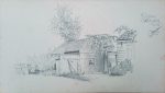 remmet jacobus oudejan potlood tekening