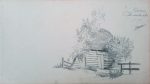 remmet jacobus oudejan potlood tekening