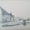 remmet jacobus oudejan potlood tekening