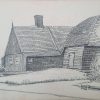 remmet jacobus oudejan potlood tekening