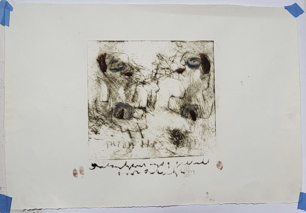 Compositie met twee figuren - Afbeelding 2