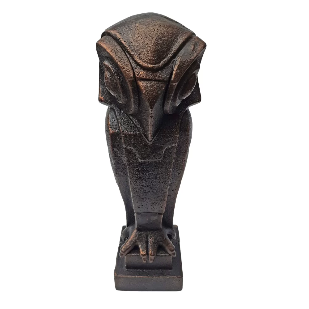 Uil - Art-Deco (replica) - Afbeelding 3