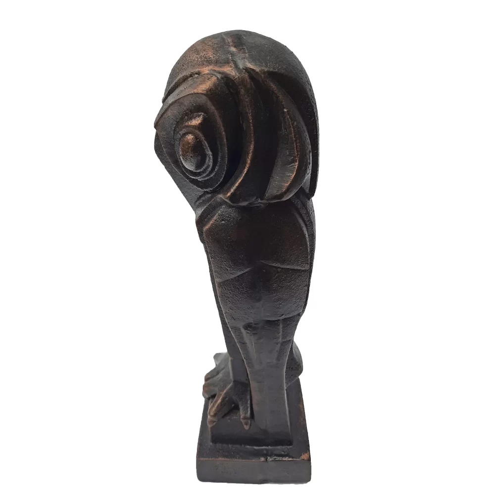 Uil - Art-Deco (replica) - Afbeelding 4
