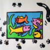 Fish and Cat I - 44/75 - Afbeelding 2