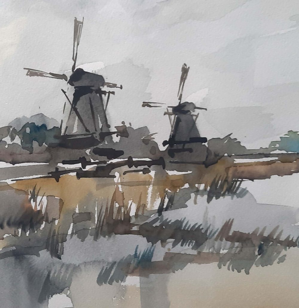 Noord-Hollands Landschap - Afbeelding 4