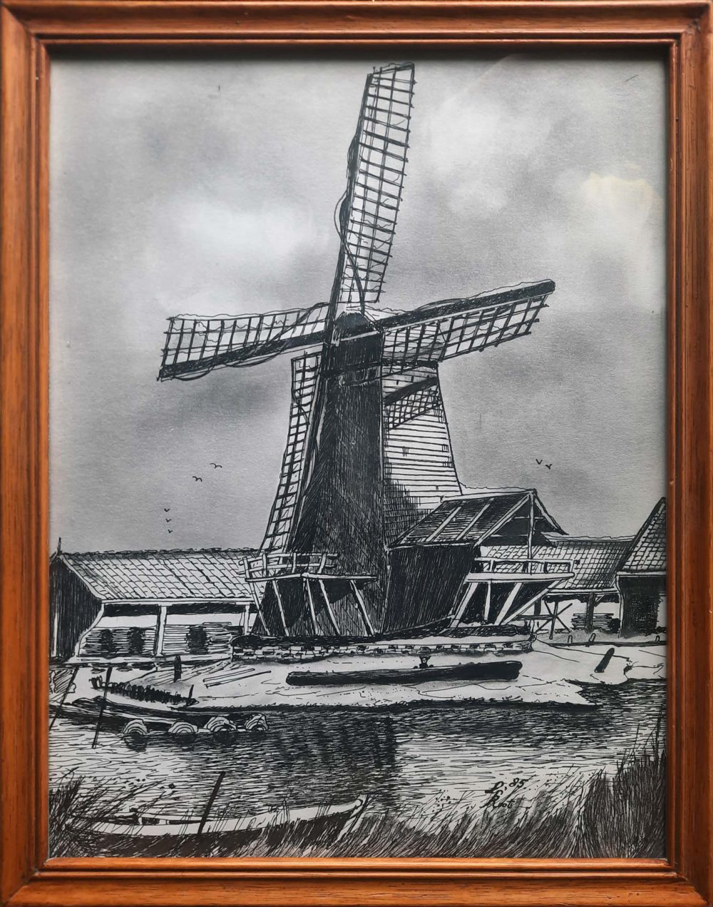 Paltrokmolen Held Jozua