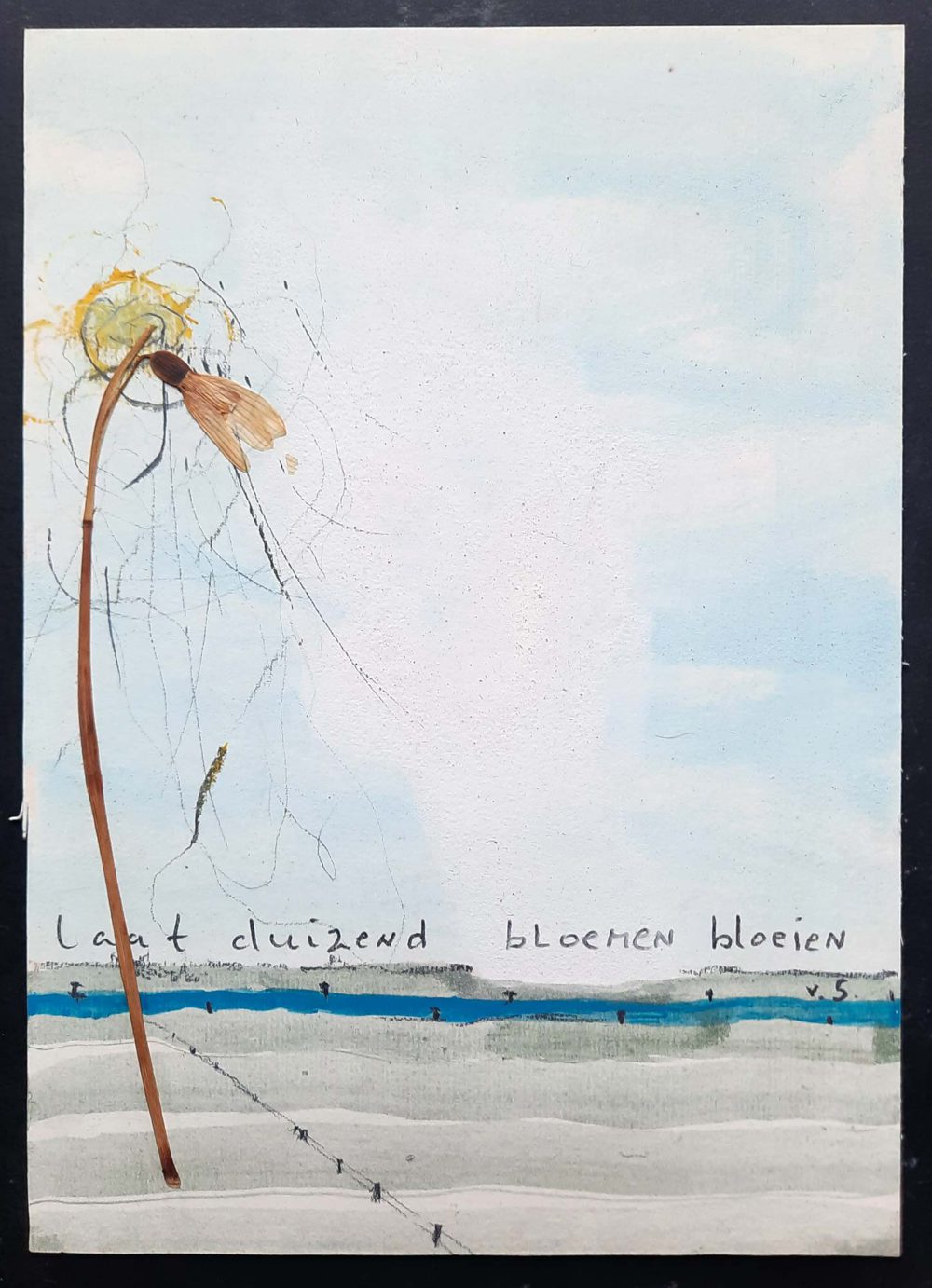 Laat duizend bloemen bloeien