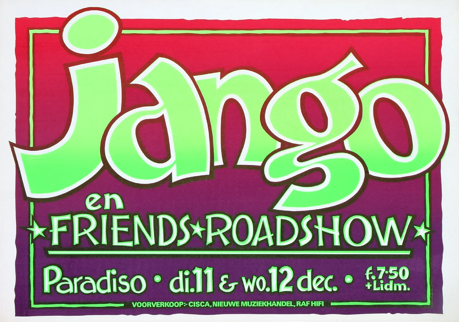 Featured image for “Jango en Friends Roadshow 1979”