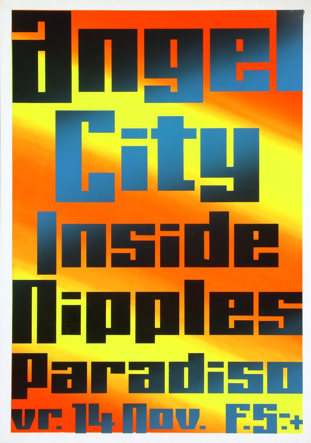 Featured image for “Angel City - Inside Nipples 1980”
