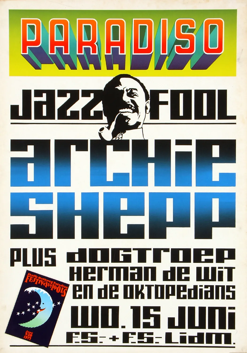 Featured image for “Archie Shepp 1977”