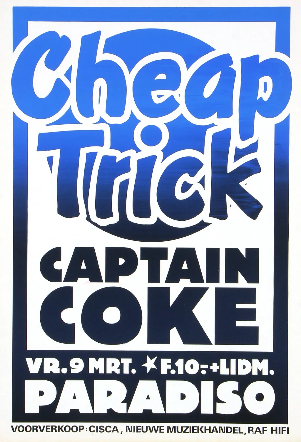Featured image for “Cheap Trick - Captain Coke 1979”
