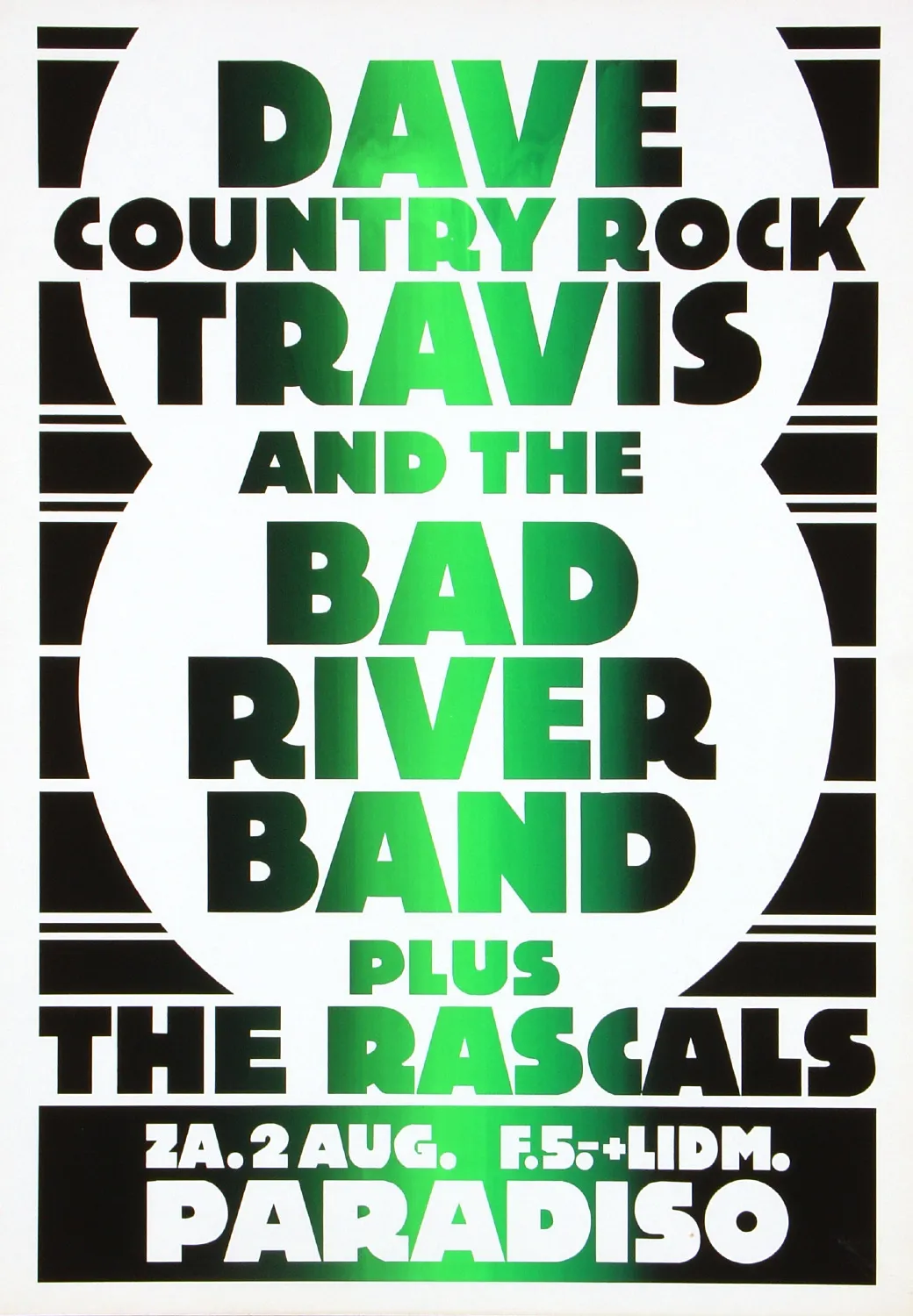 Featured image for “Dave Travis & Bad River Band 1980”