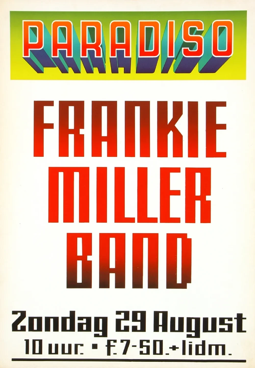Frankie Miller Band