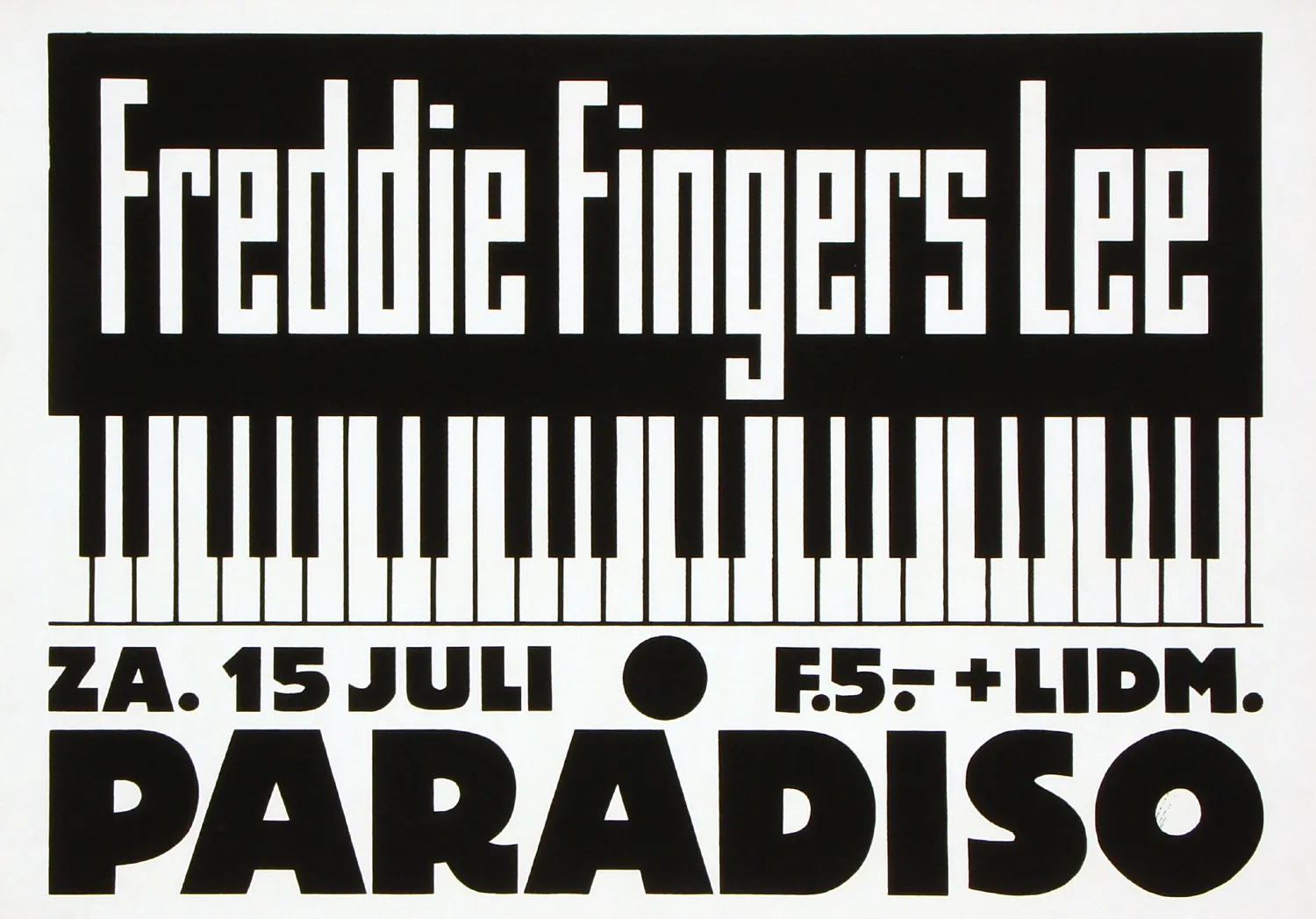 Featured image for “Freddie Fingers Lee 1978”