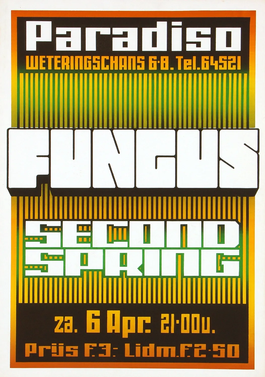 Featured image for “Fungus - Second Spring - 6 april 1974”