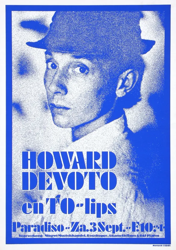 Featured image for “Howard Devoto en To-lips”