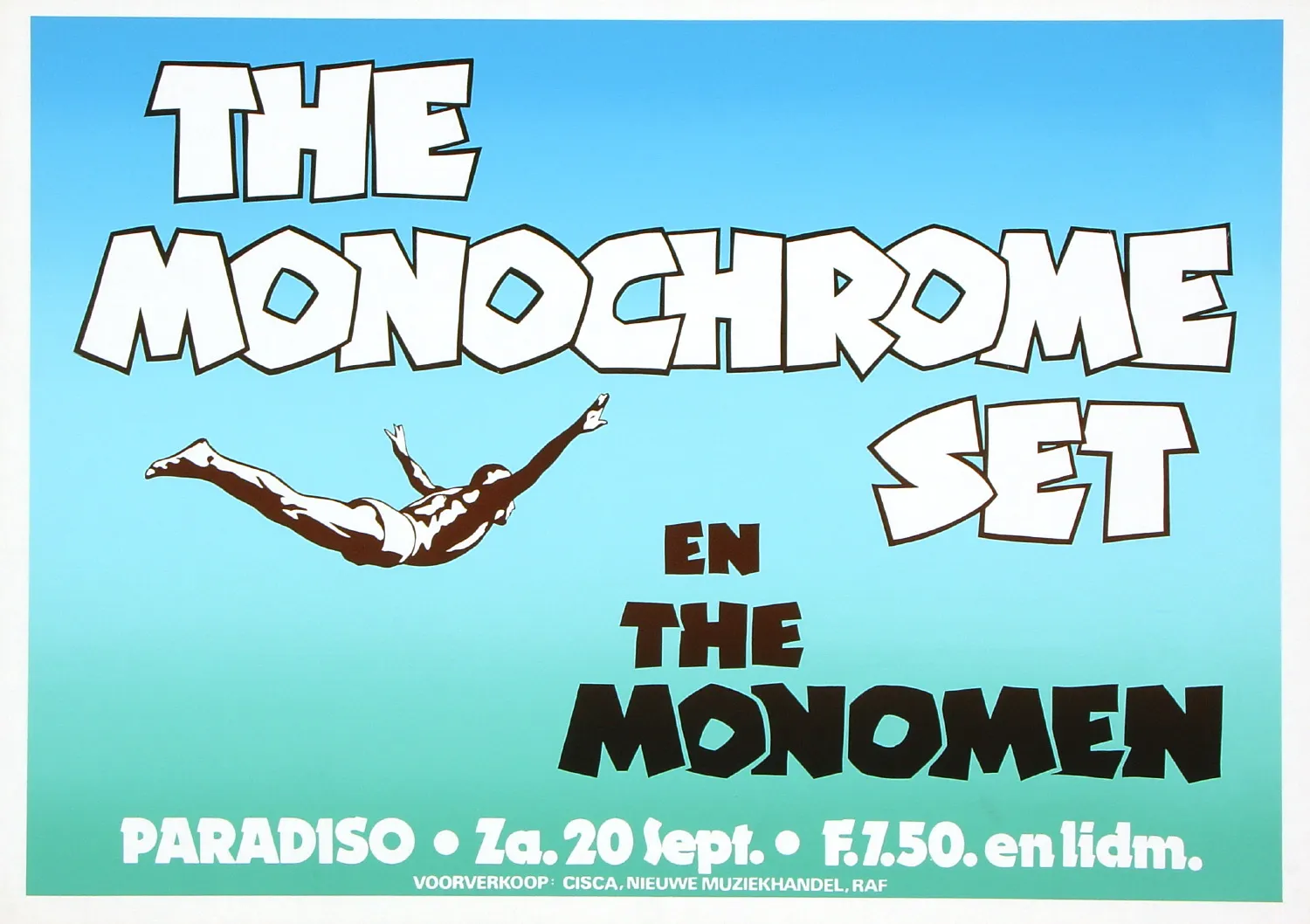 Featured image for “The Monochrome Set 1980”