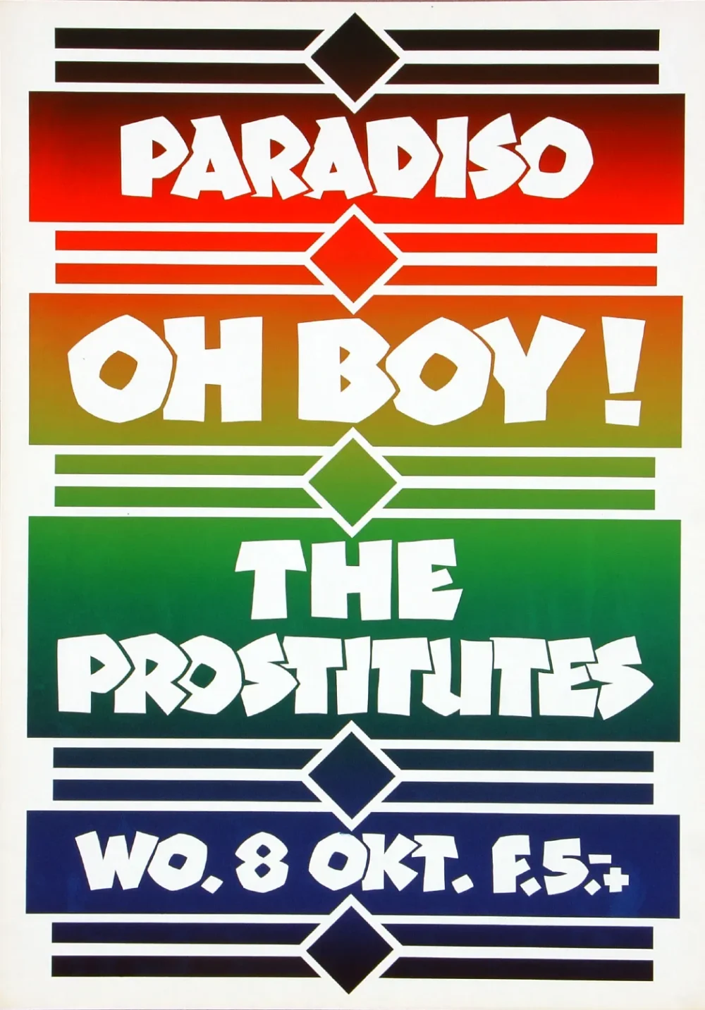 Oh Boy - The Prostitutes 1980