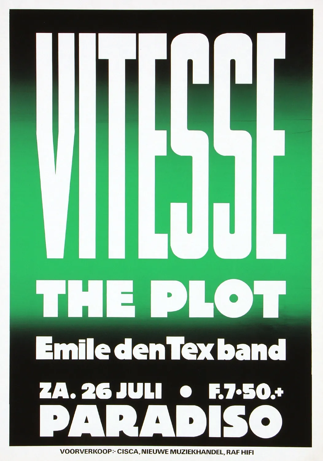 Featured image for “Vitesse - the Plot 1980”