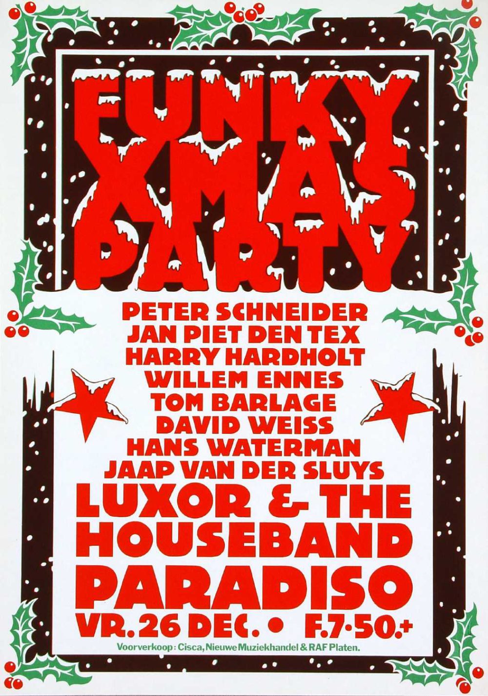 Funky Xmas Party - 1975