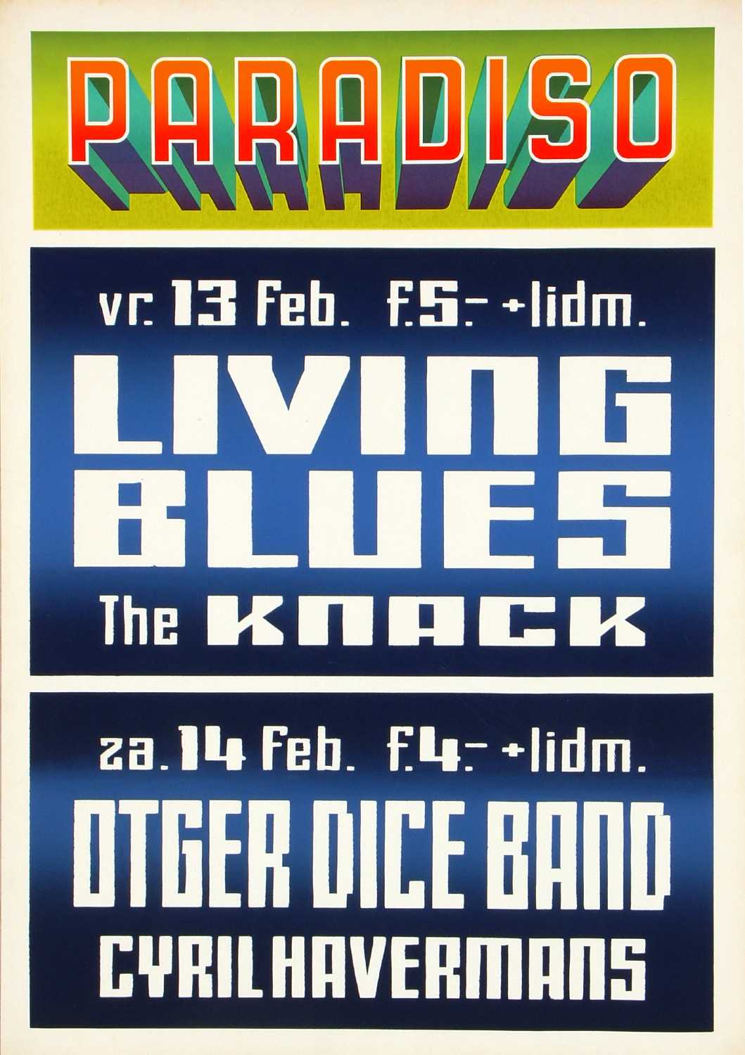 Featured image for “Living Blues - Otger Dice Band - februari 1976”