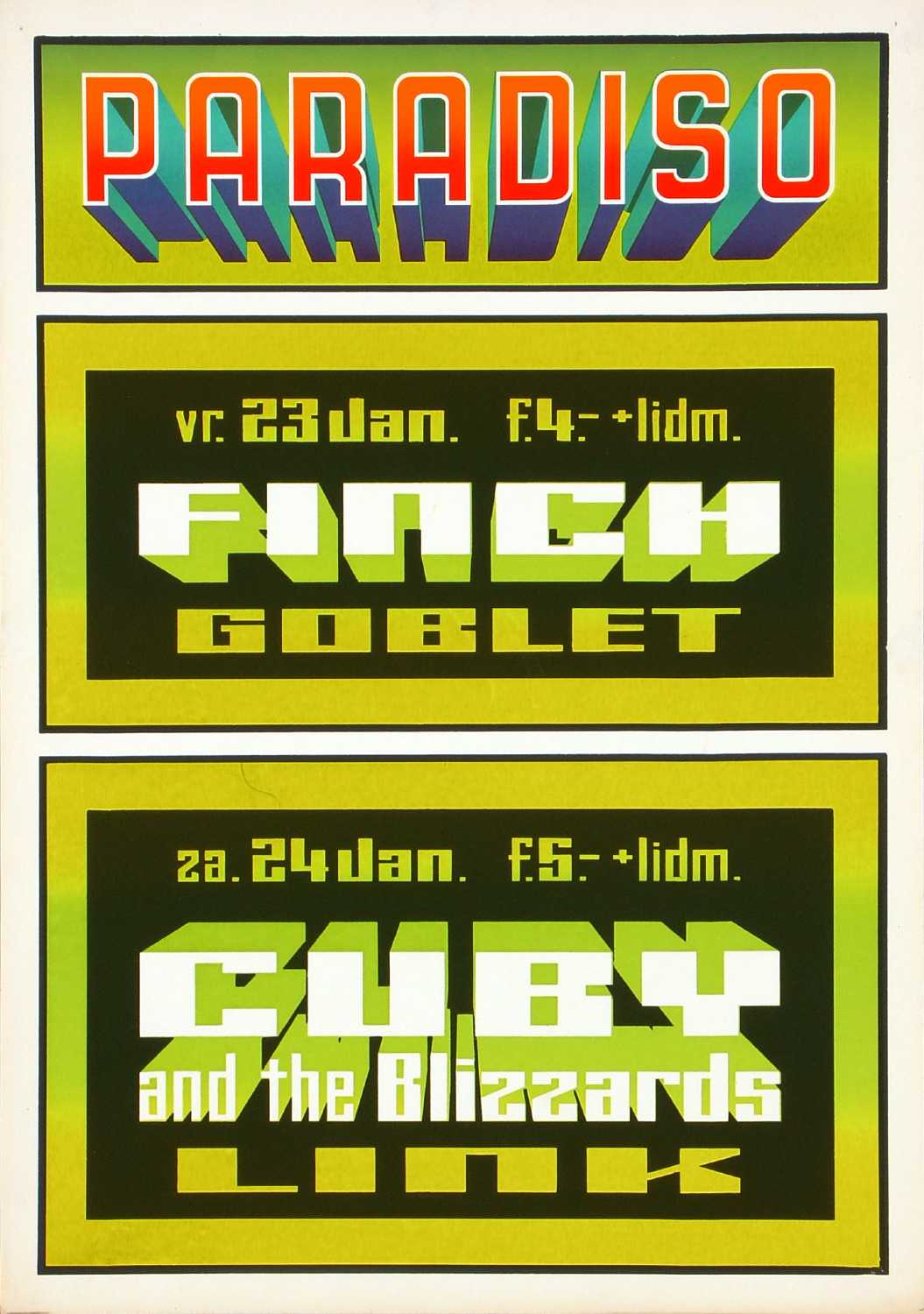 Featured image for “Finch - Cuby and the Blizzards - januari 1976”
