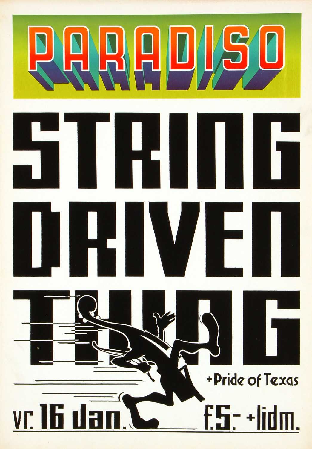 Featured image for “String driven Thing - 16 januari 1976”