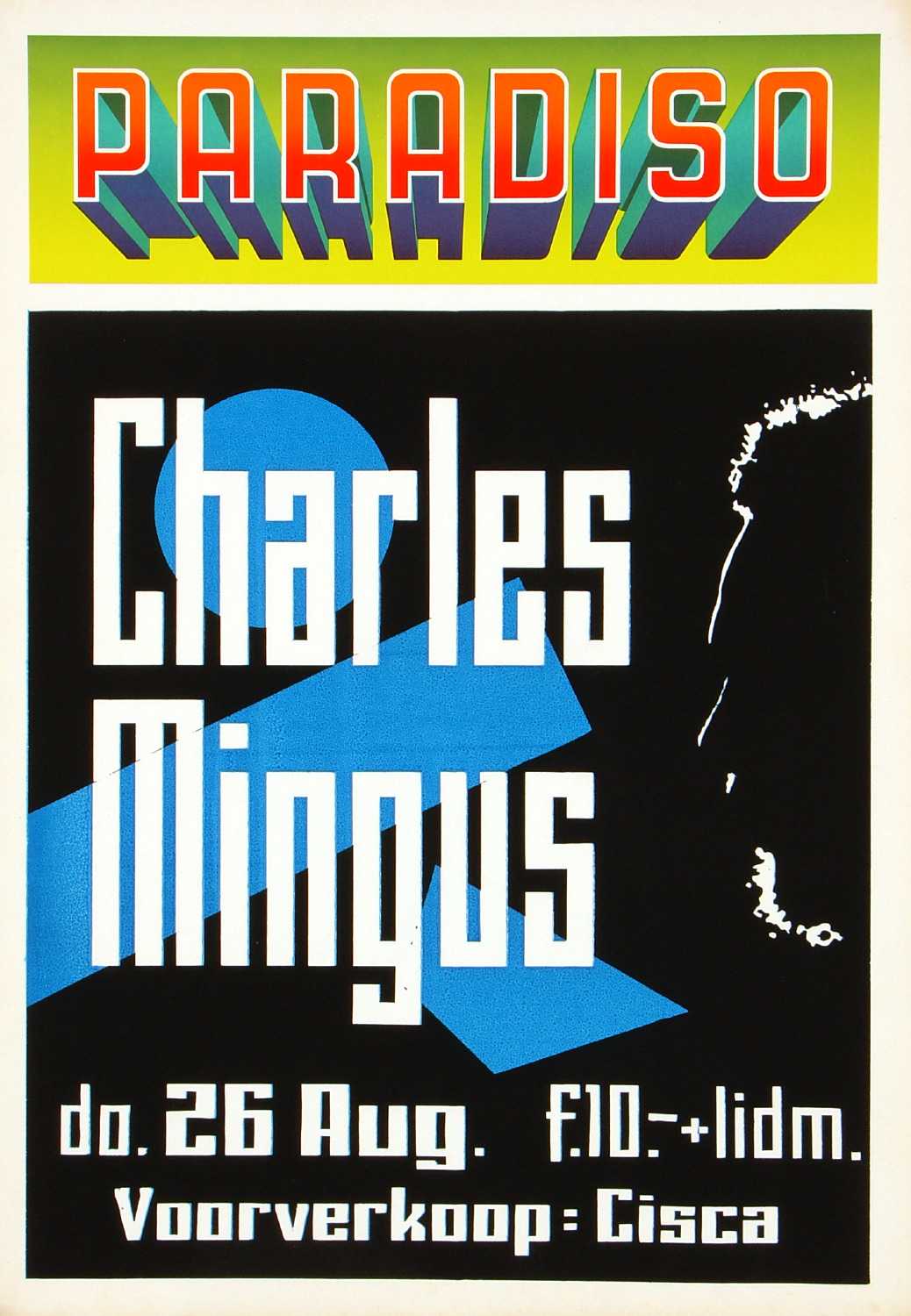 Featured image for “Charles Mingus - 26 augustus 1976”