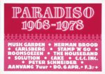 Paradiso 1968-1978 - 6 april 1978