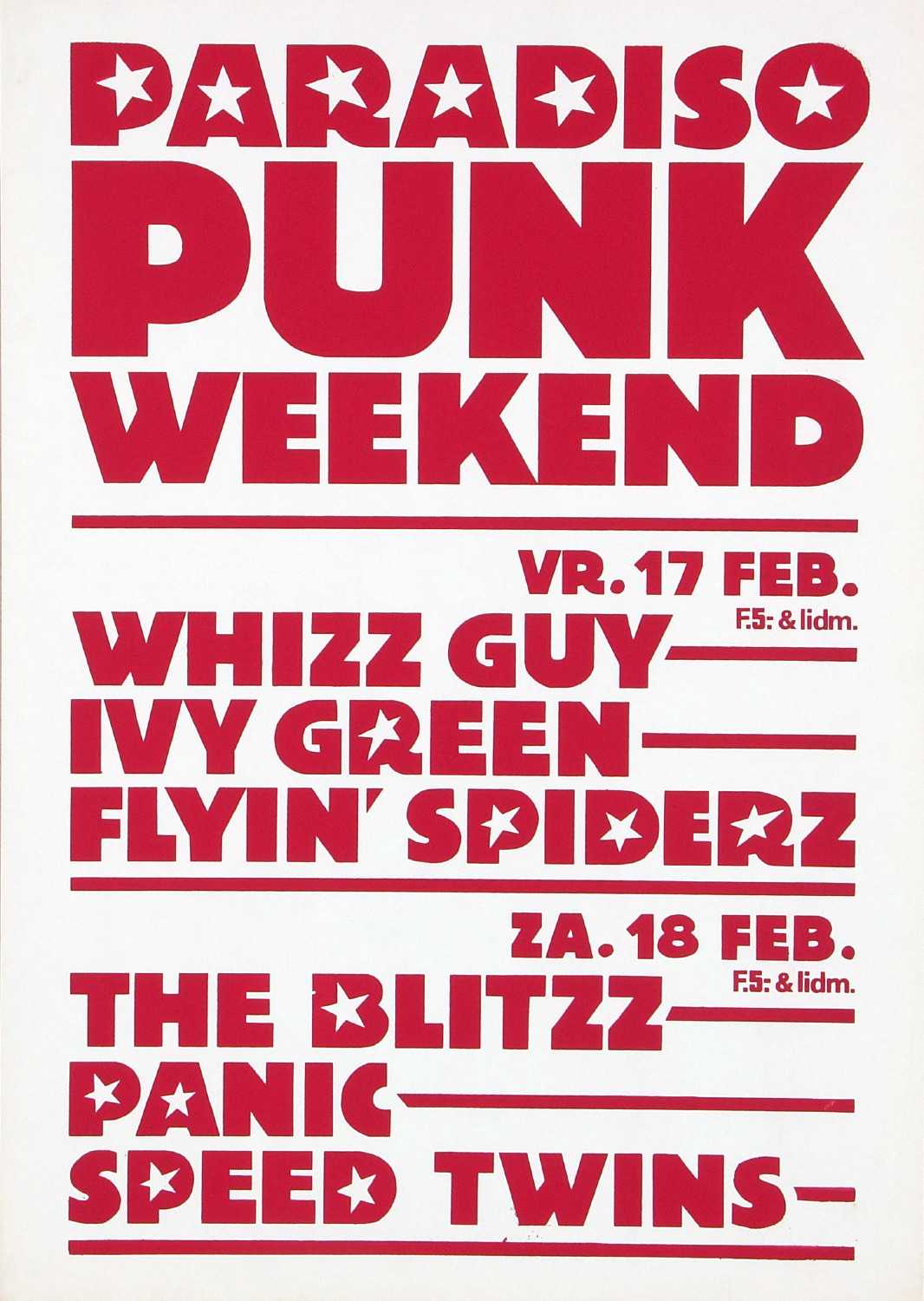 Featured image for “Punk weekend - februari 1978”
