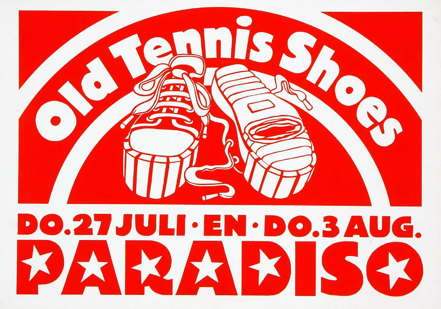 Featured image for “Old Tennis Shoes - 1978”