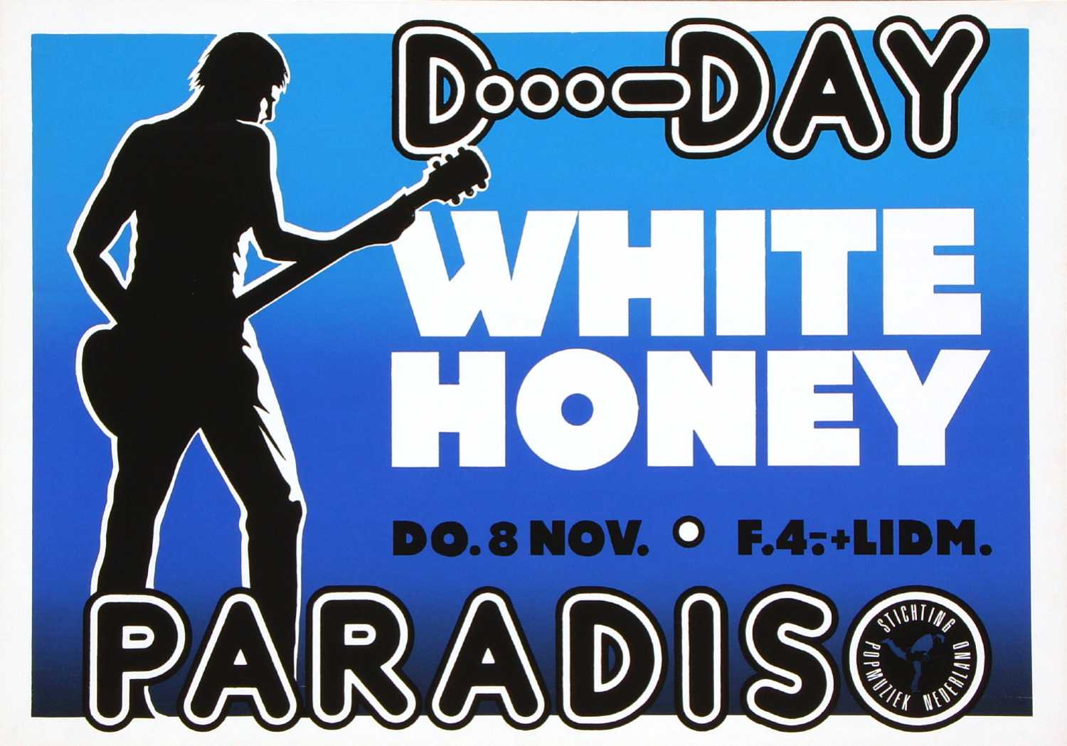 Featured image for “White Honey - 8 november 1979”