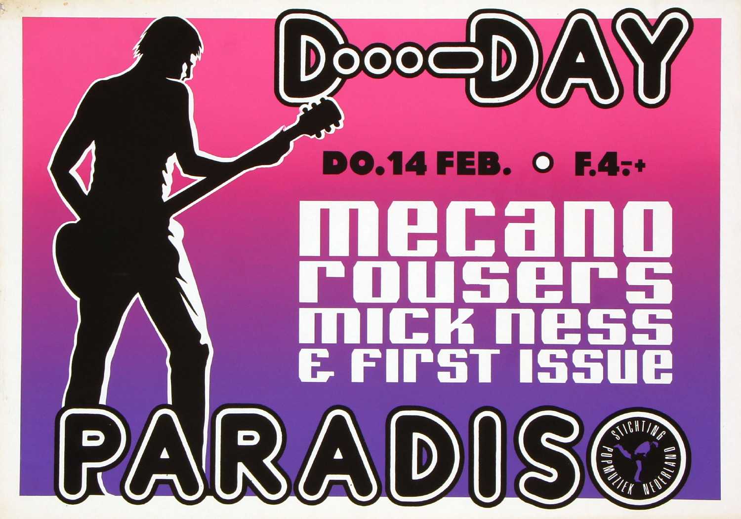 Featured image for “Mecano - Rousers - 14 februari 1980”