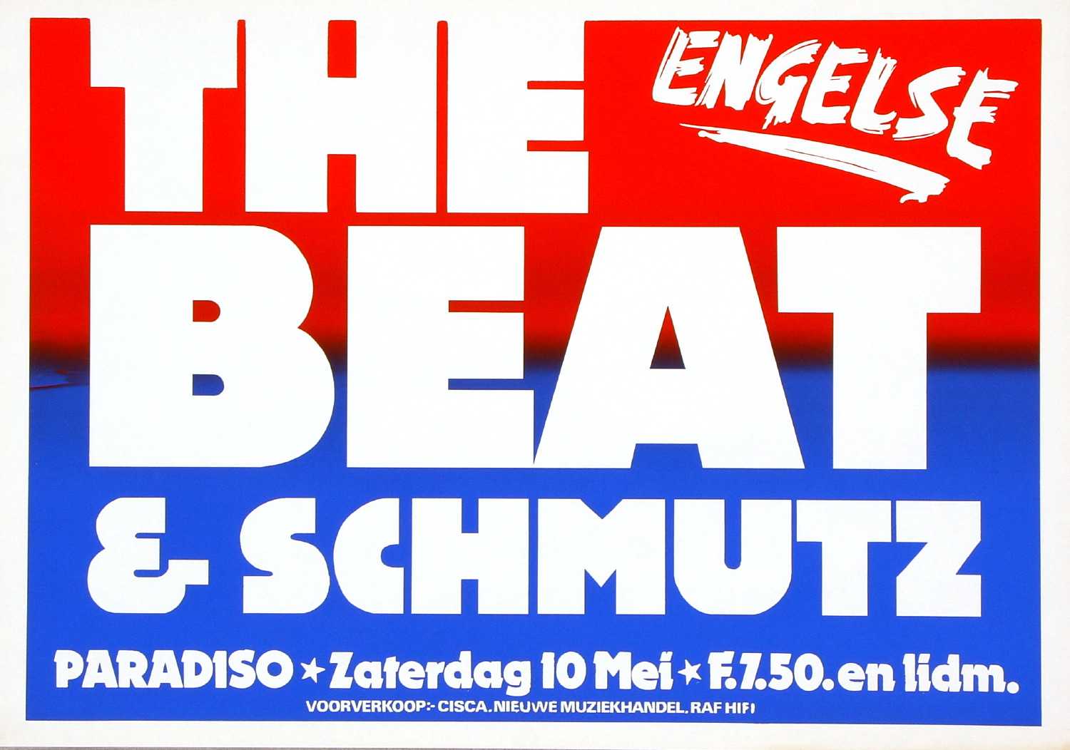 Featured image for “The Beat & Schmutz - 10 mei 1980”