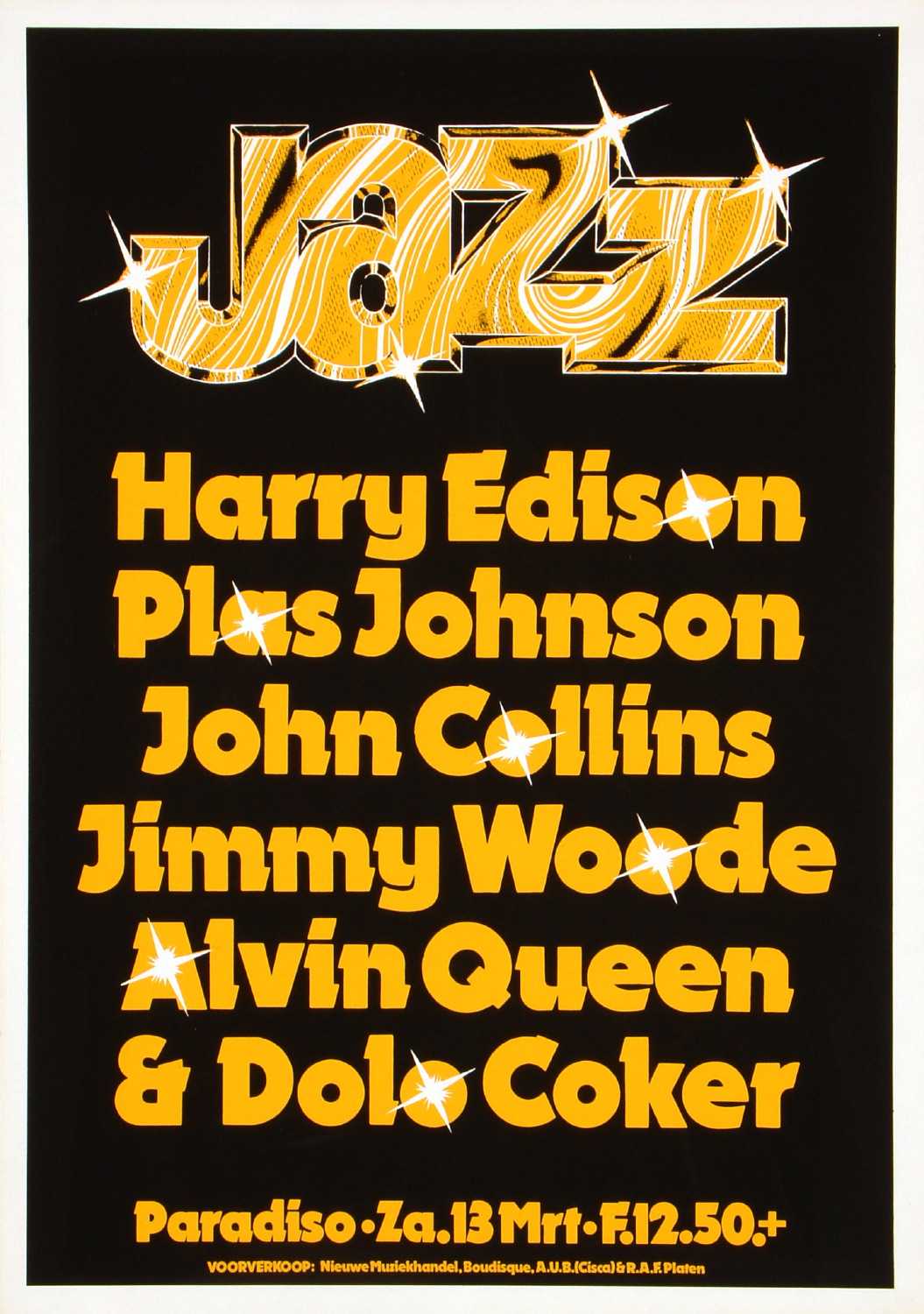 Featured image for “Jazz - 13 maart 1981”
