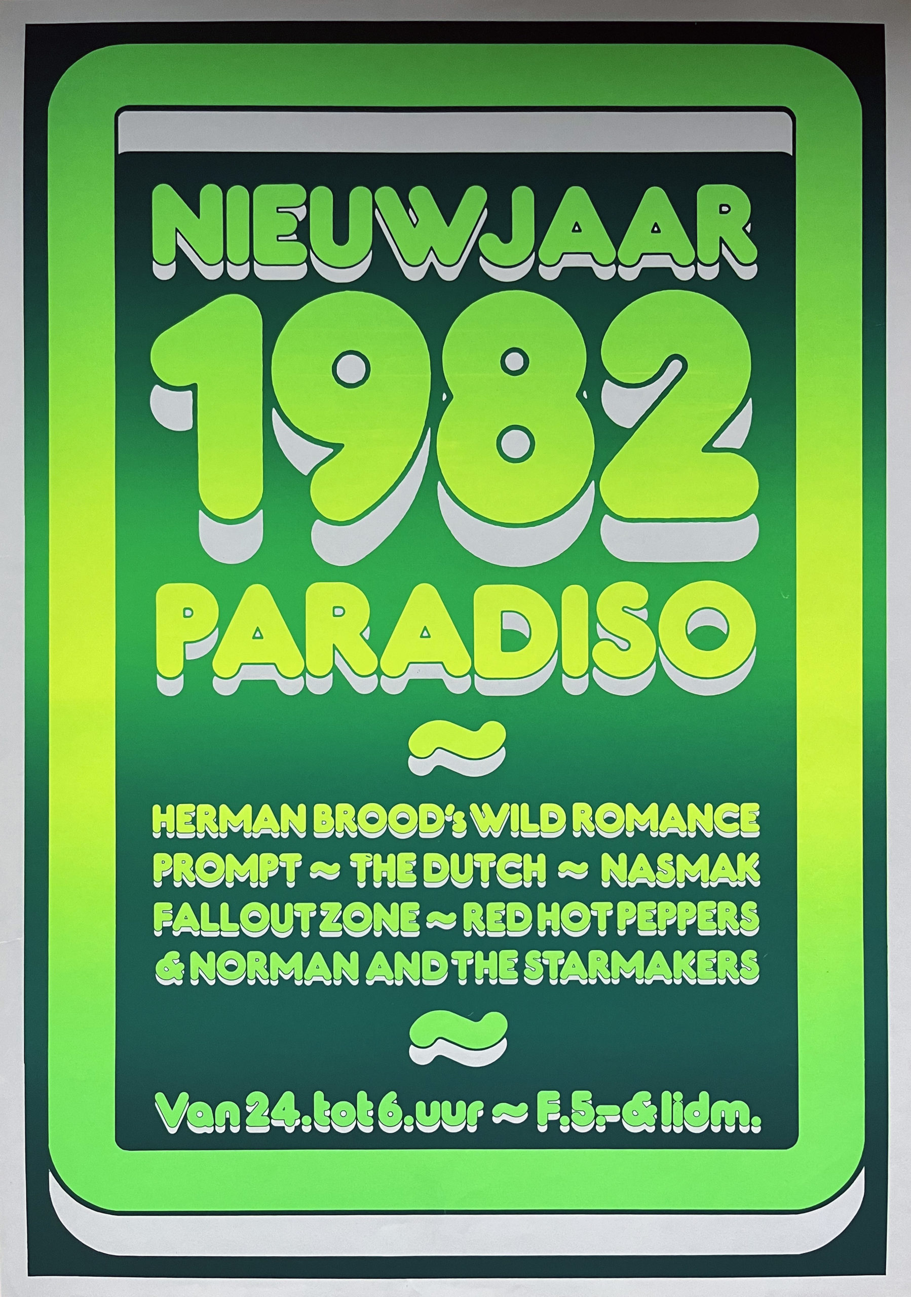 Featured image for “Herman Brood - Nieuwjaar 1982”