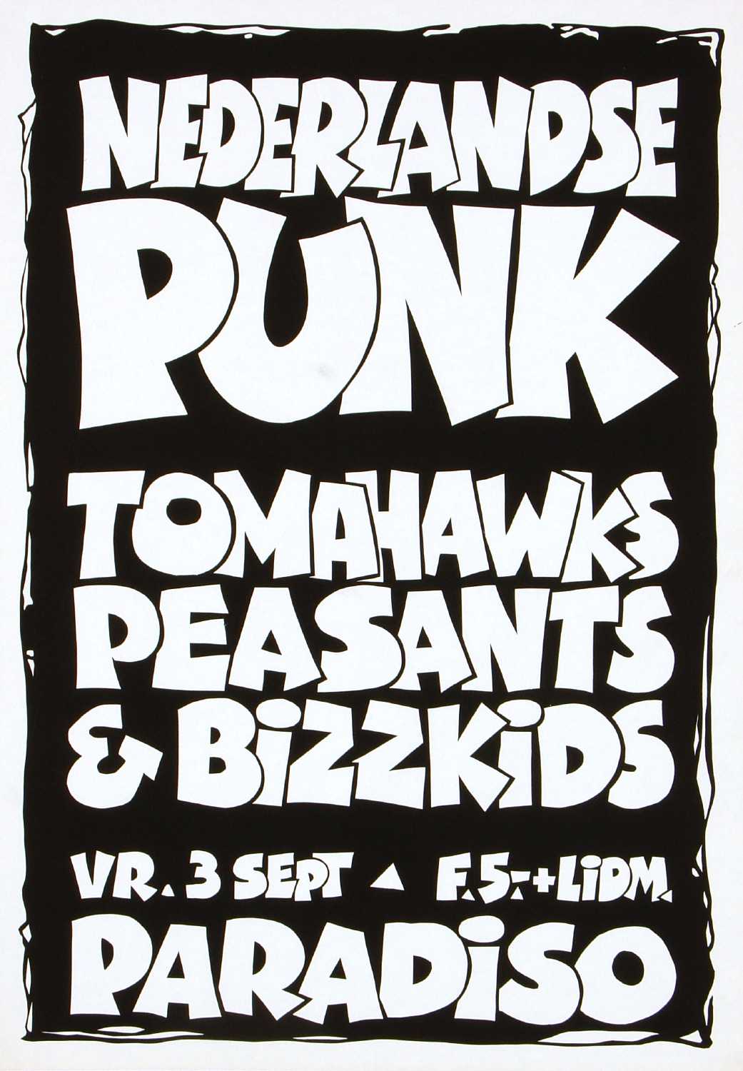 Featured image for “Nederlandse Punk - 3 september 1982”