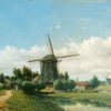 Molenlandschap - Afbeelding 5