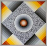 jaap stellaart schilderij geometrisch abstract