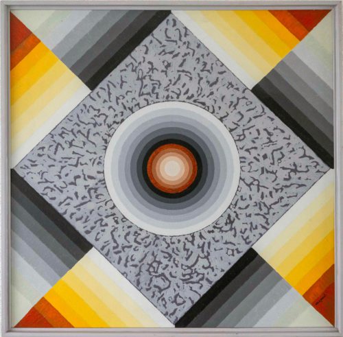 jaap stellaart schilderij geometrisch abstract