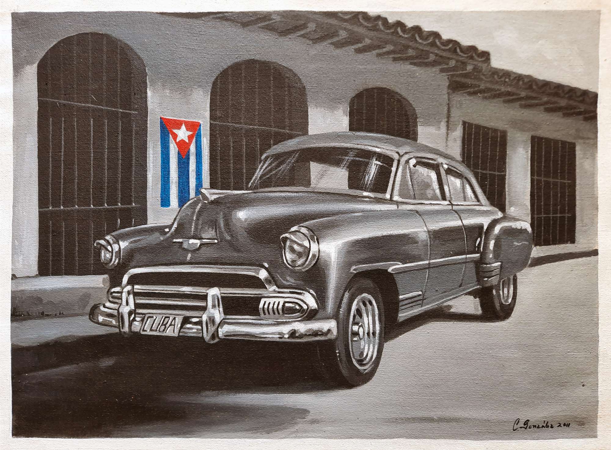 Featured image for “Cuba Chevrolet”