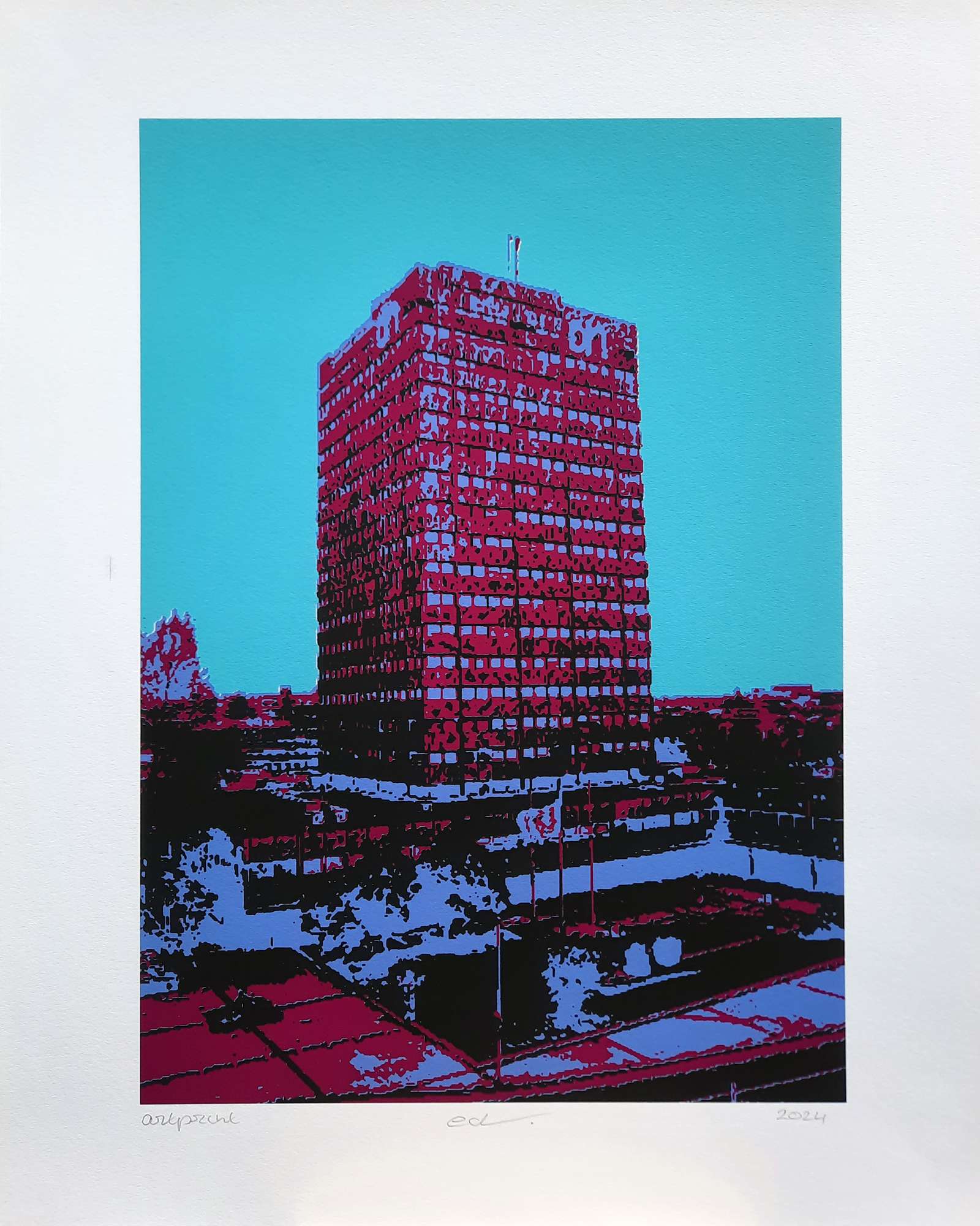 Featured image for “Albert Heijn Toren”