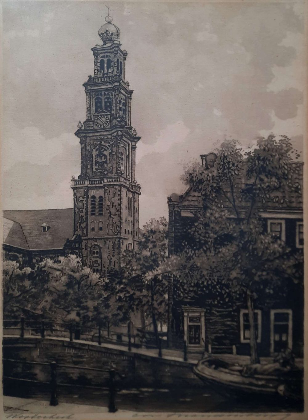 Westerkerk Amsterdam - Afbeelding 3